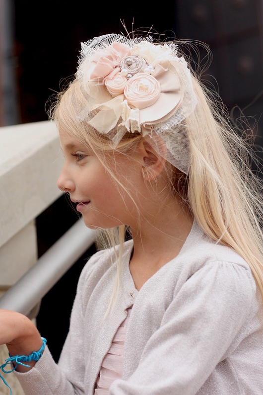 Opaska  SCHABBY CHIC ,headband. Fascynatory