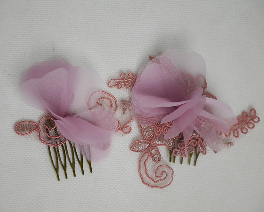 różowe kwiaty YOKOdesign