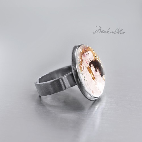 World of Art - Macierzyństwo - simple ring Makaliboo
