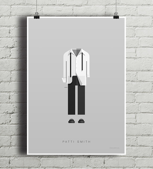 Patti Smith - plakat minimalmill