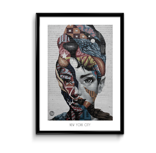 Plakat New York City #4 50x70 Bury Lis