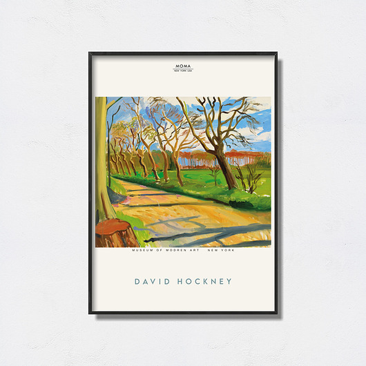 plakaty David Hockney - Exhibition Poster