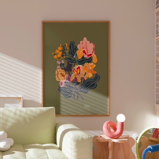 plakaty Plakat "Irysy"