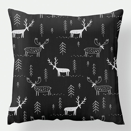 Poduszka DEERS CZARNA Seepoint
