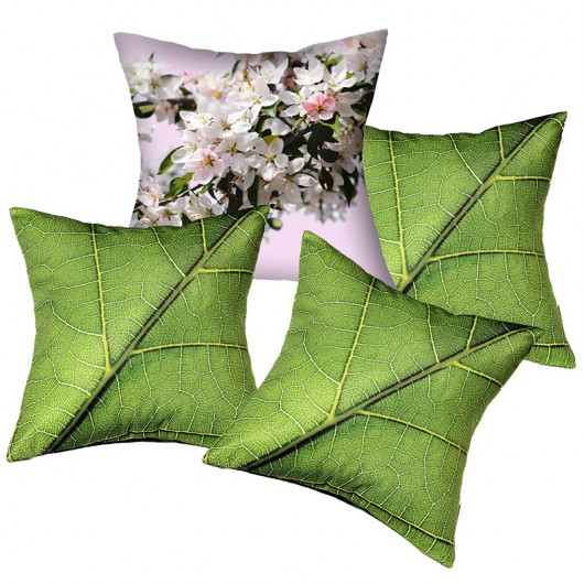 Zestaw poszewek 40cm - z tęsknoty za wiosną :) AT design