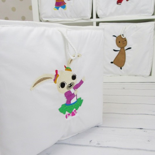 Pojemnik Ikea do Kallax z  Koko Bing Enitka Sweet Baby Room