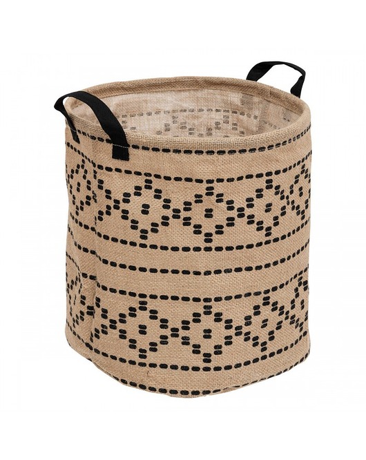 kosze do przechowywania Kosz do Przechowywania Kosz Jutowy Etno