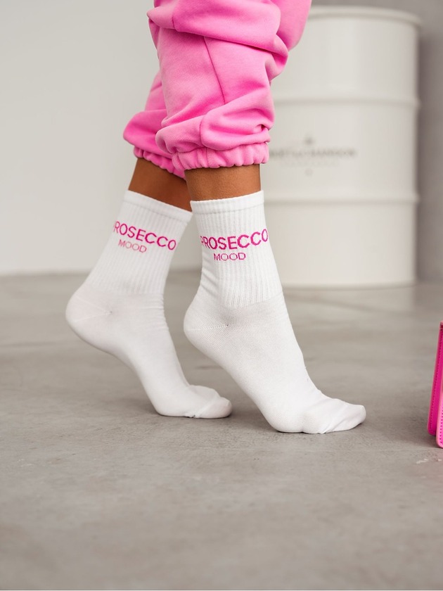 skarpetki damskie Skarpetki Prosecco Mood pink