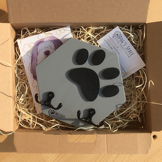 smycze i obroże dla psów i kotów GEOMETRIC wieszak na smycze