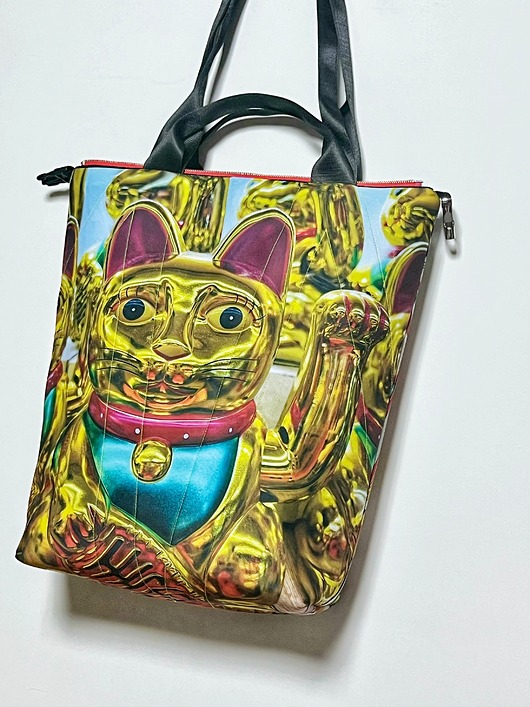 torby na ramię Foto MIMA bag UNI vege print
