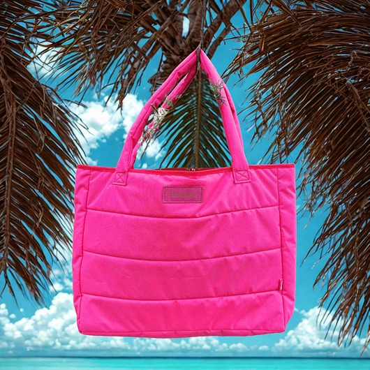 torby XXL Torba plażowa Pink