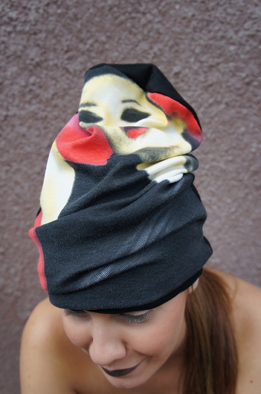 Czapka Girl mrszebra