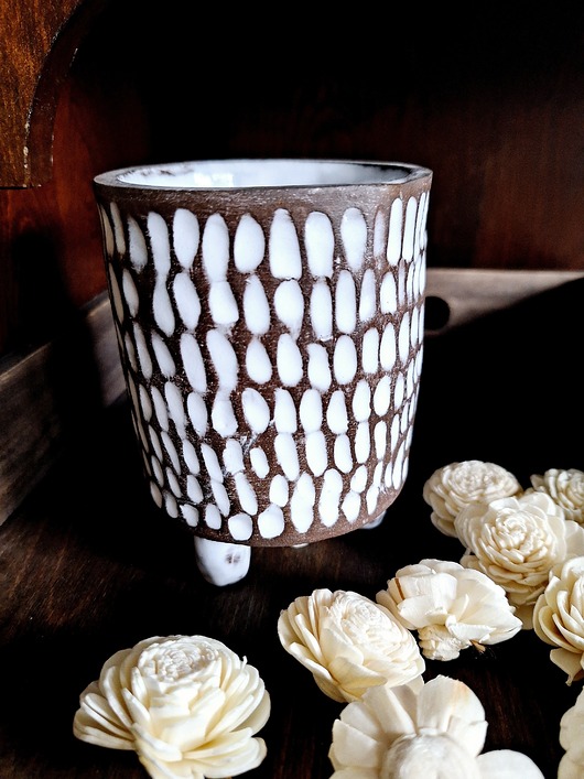 wazony Ceramiczny pojemnik