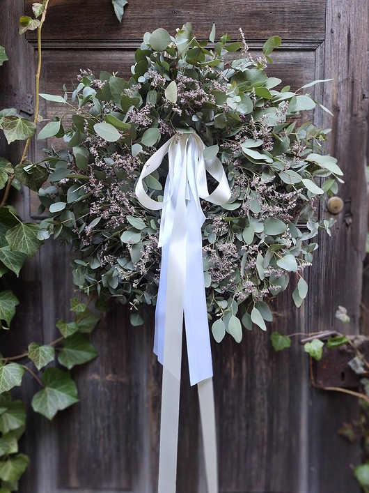 wianki wielkanocne Wianek Wielkanocny Wiosenny wianek na drzwi lub stół