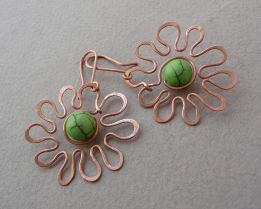 copper flower Monika Sibiga