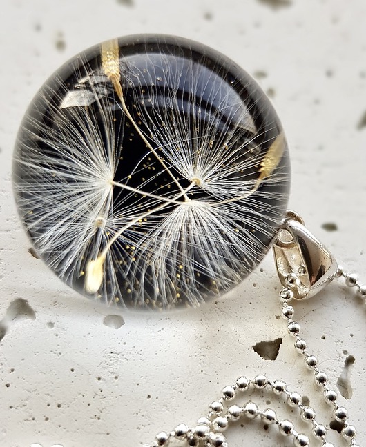 dmuchawiec w naszyjniku Grol Jewellery