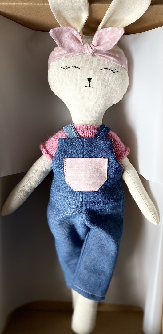 przytulanki dla niemowląt i dzieci Maskotka lalka króliczek