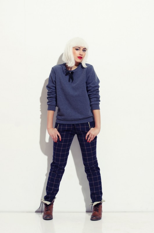 Bluza z kokardką 36 BONJOUR and KISS