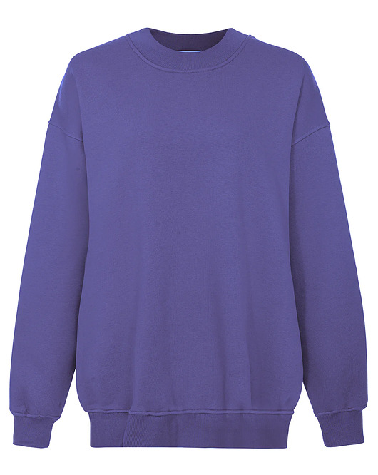bluza bez kaptura damska Bluza Cheer long very peri
