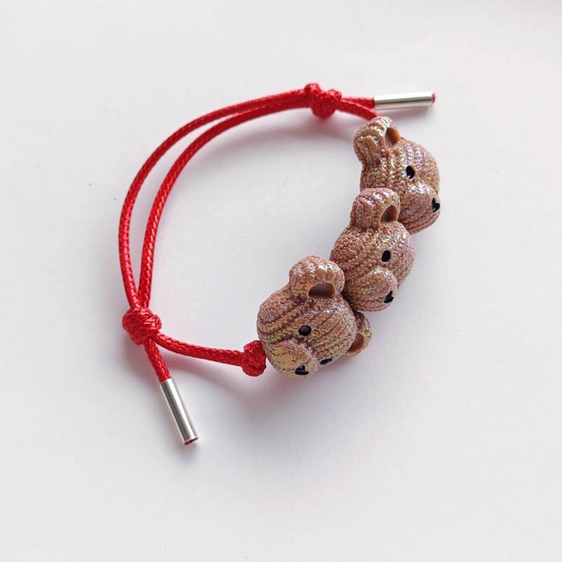 bransoletki na sznurku MIŚ bransoletka