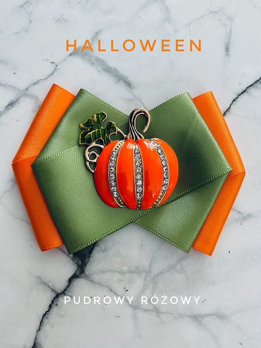 broszki Brosza z niesamowitą Dynią Halloween New