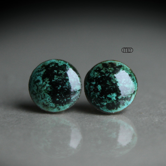 Miętówki 9mm/stal chirurgiczna 316L/ Magda Łysiak
