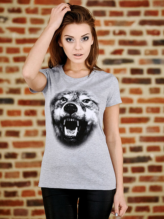 T-shirt damski UNDERWORLD Wolf UNDERWORLD
