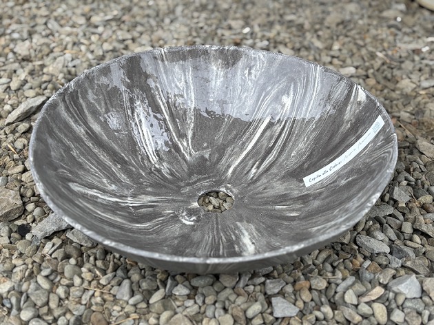 umywalki Umywalka ceramiczna - ręcznie lepiona