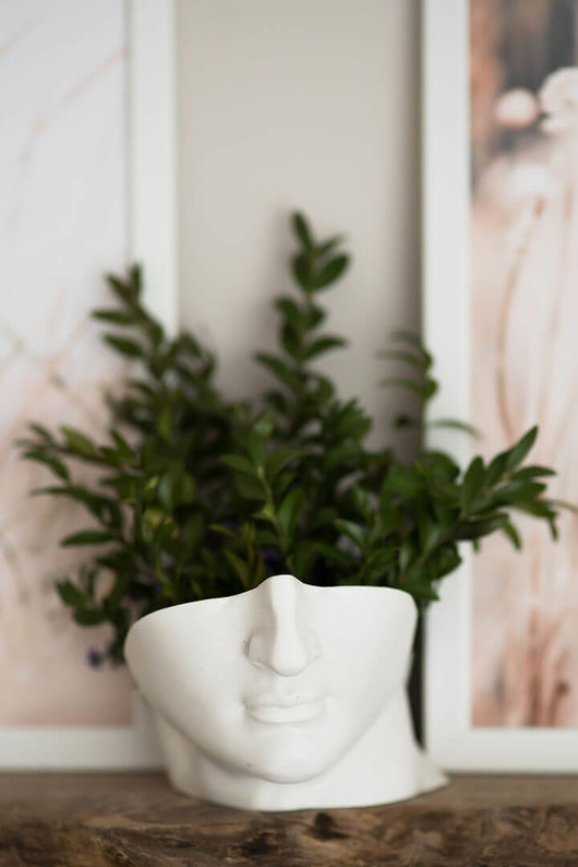 doniczki Osłonka na doniczkę głowa Dawida Sontelia różne kolory