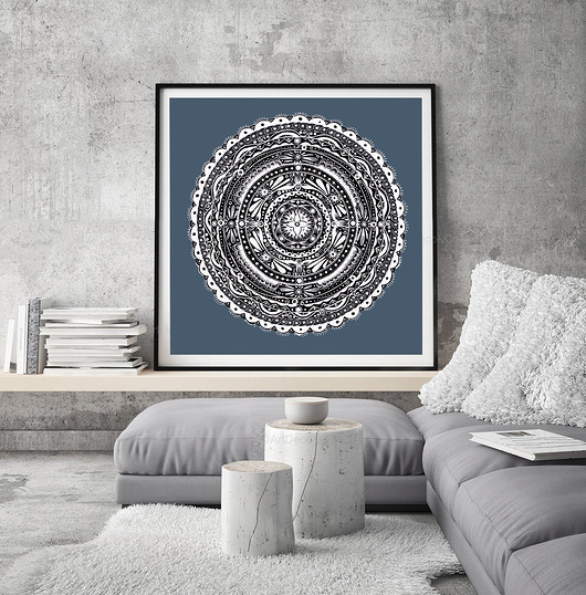 Mandala Malgorzata Domanska