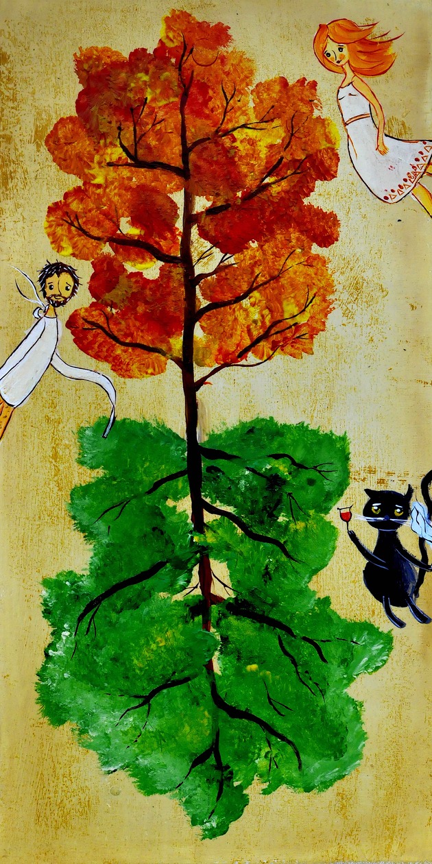 grafiki i ilustracje Na Patriarszych Prudach - obraz