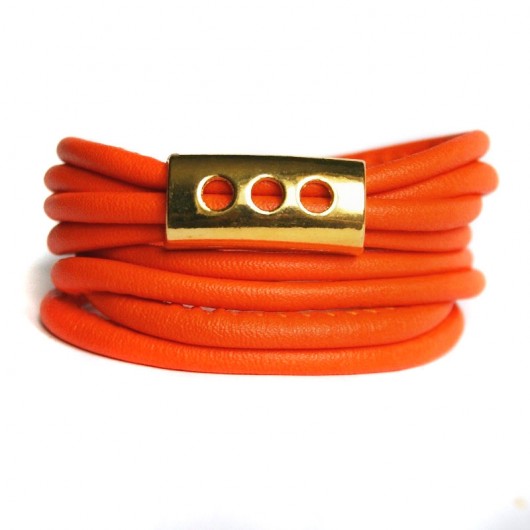 NEW ! summer gold :: ORANGE & hook kaktusia