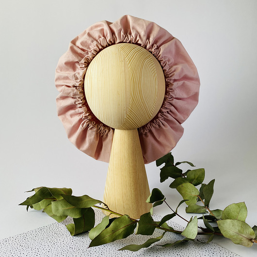 do włosów różne Bawełniany czepek do włosów Plopping Róż