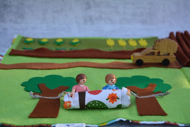 zabawki - inne Mata edukacyjna Farma