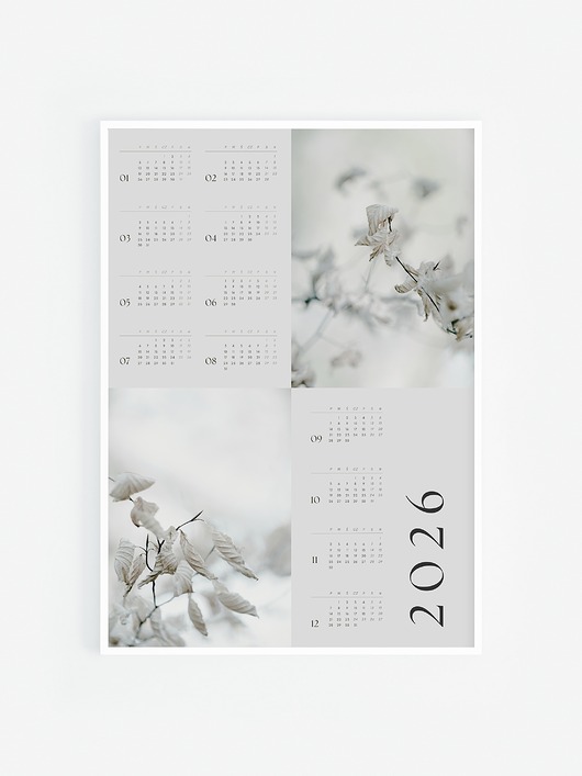 kalendarze i plannery 2026  Kalendarz III