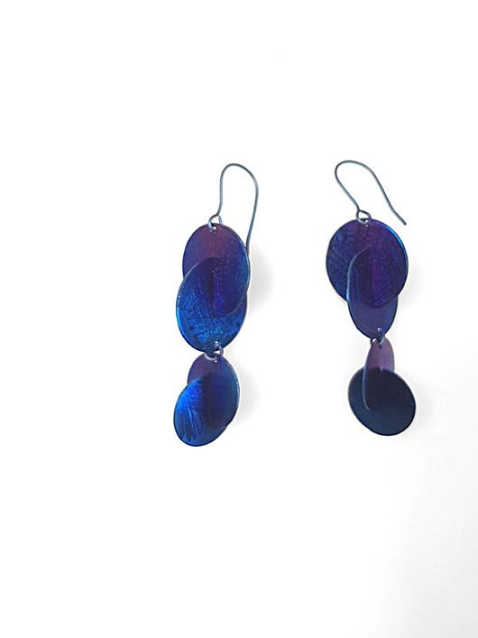 kolczyki - inne Tytanowe kolczyki