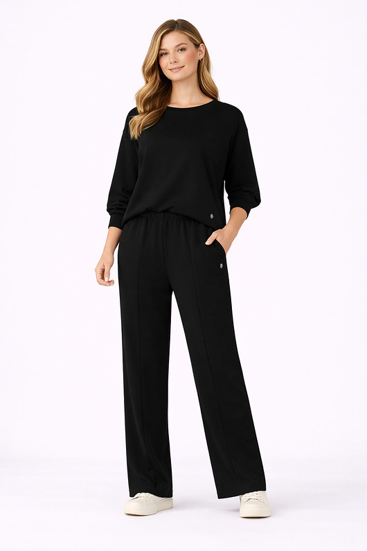 komplety damskie Komplet Damski   ,,MILA "  czarny