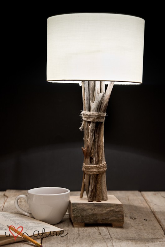 Lampa / Dekoracja świetlna i love nature