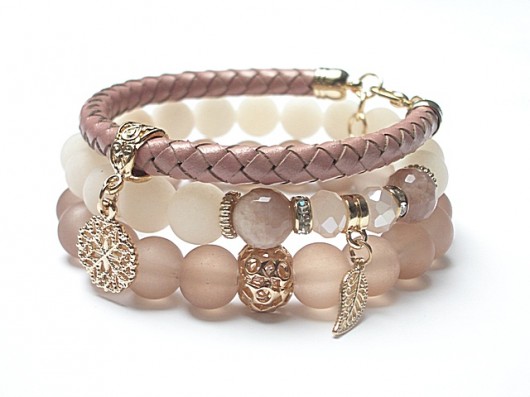 Nude and vintage rose vol. 6 /17.09.15/ - set KiKa pracownia