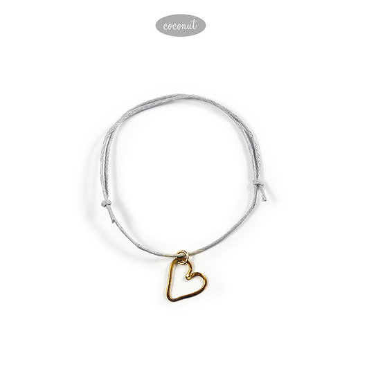 Bransoletka LOVE IS ALL U NEED L36 COCONUT