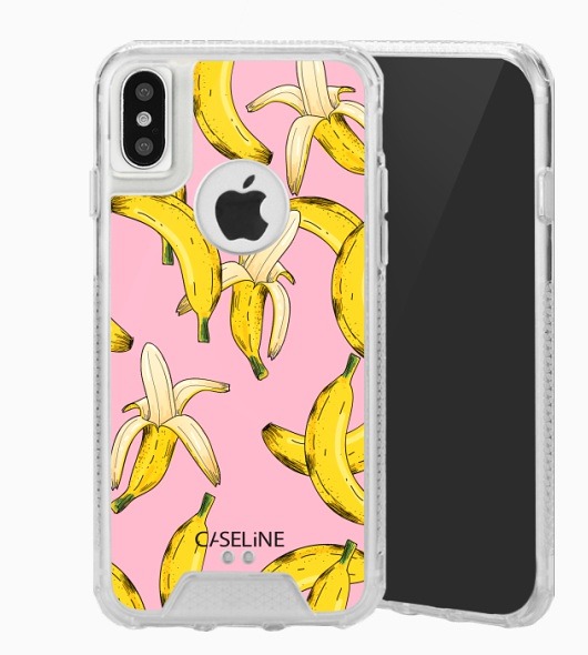 IPHONE  Etui GRIP TRANSPARENTNY  case  - S079 Caseline  etui na telefon