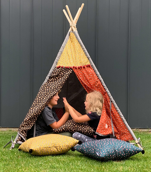 namioty i tipi dla dzieci Leopard -  tipi, namiot dla dzieci