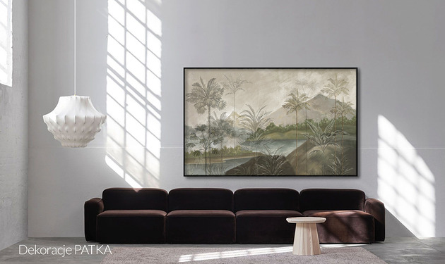obrazy Tropical Landscape  - dekoracja ścienna