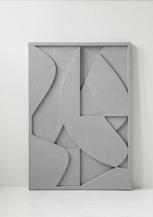 obrazy Minimalistyczny obraz 3D / relief 35x50 / Freedom.01