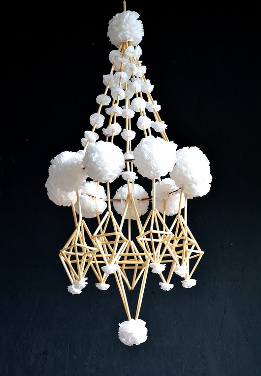 Ozdoby na ścianę Pająk ludowy