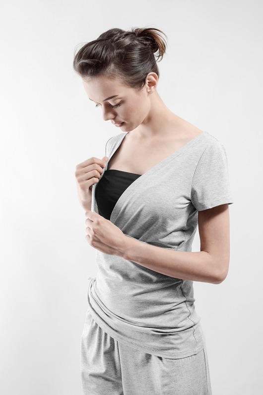 Piżama do karmienia Medbest „COMFY” Medbest