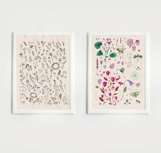 2 ilustracje | A3 Anita Tomala
