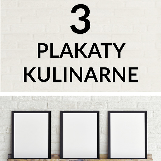 Dowolny zestaw 3 plakatów 30×40 Follygraph
