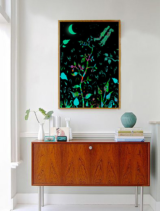 Plakat Miłość 50x70 cm michal cygan