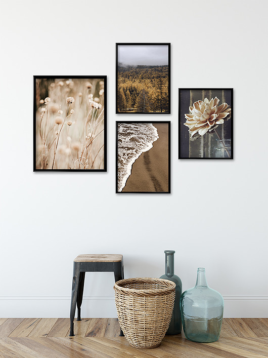 Plakat Galeria jesienna Bury Lis